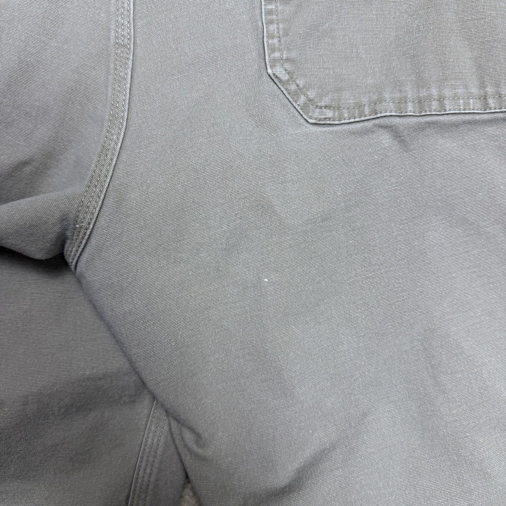 Duluth Trading Cargo Shorts 40 Canvas Flex Fire Hose Stretch Workwear Carpenter - Picture 12 of 12